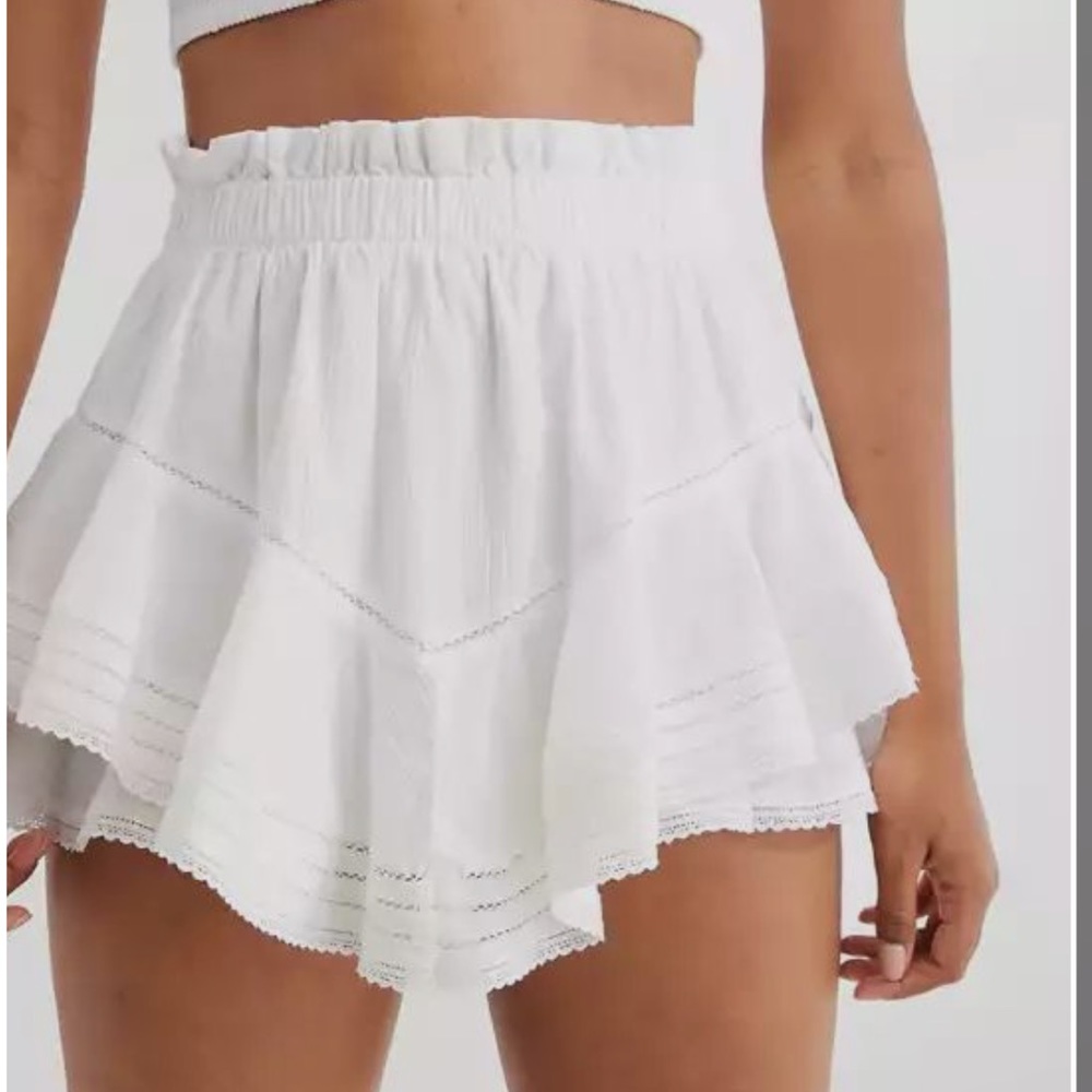 green aerie skort